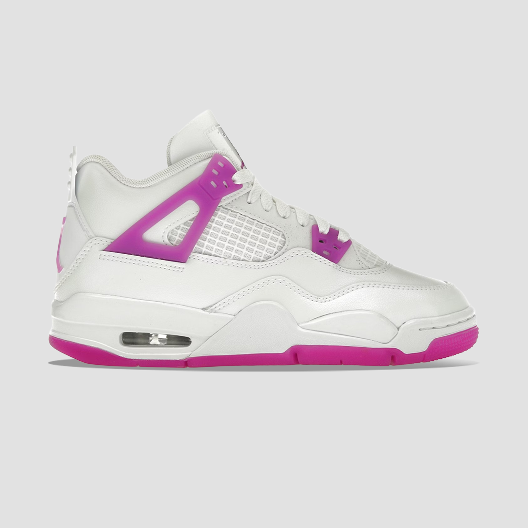 Jordan 4 Retro Hyper Violet (GS)