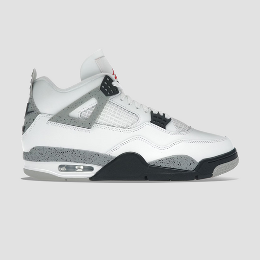 Jordan 4 Retro White Cement (2025) *pre-order* (free shipping)