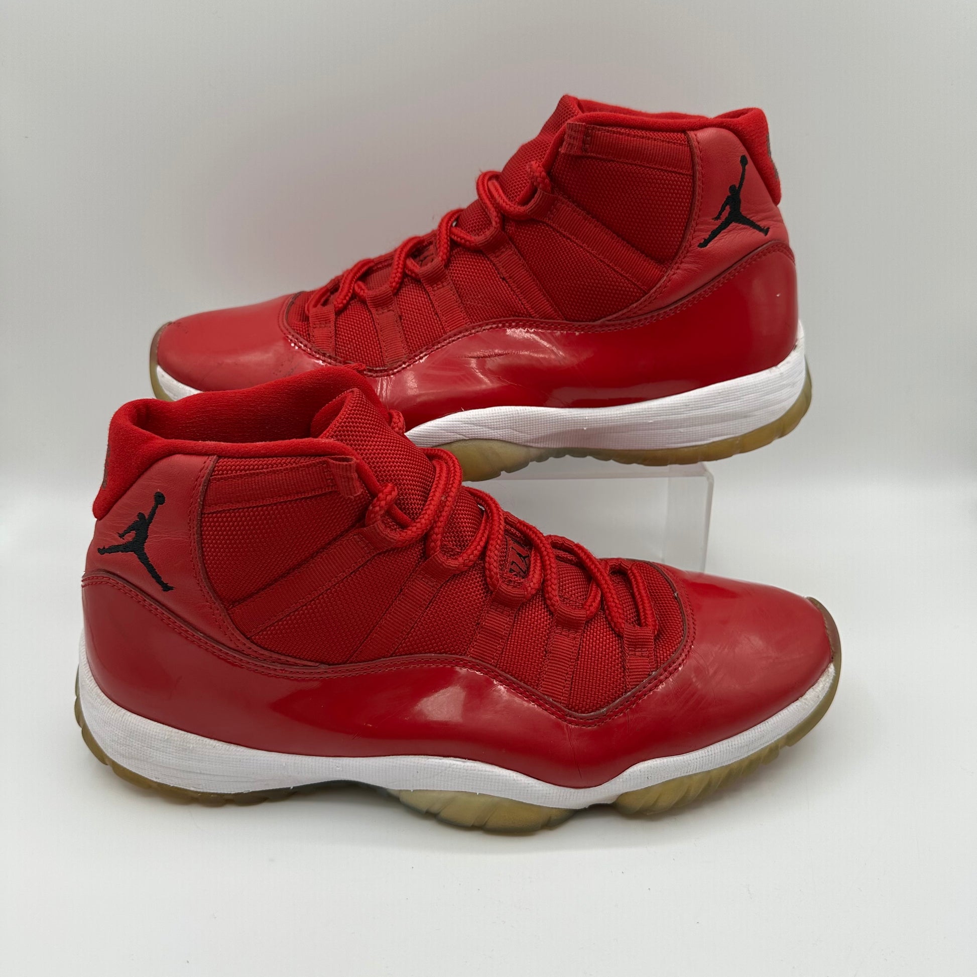 Jordan 11 Retro Win Like 96 Outside of Shoe