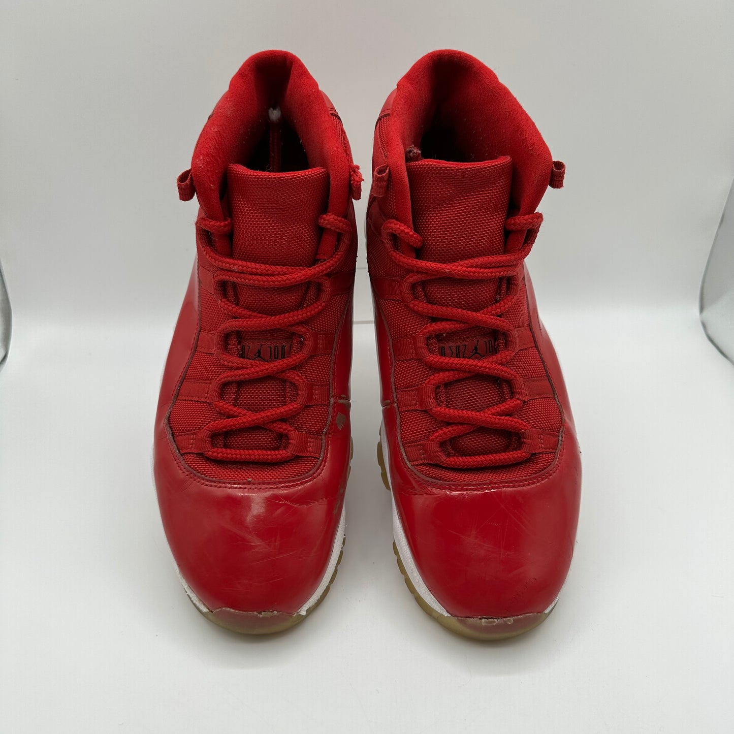 Jordan 11 Retro Win Like 96 Front of Shoes