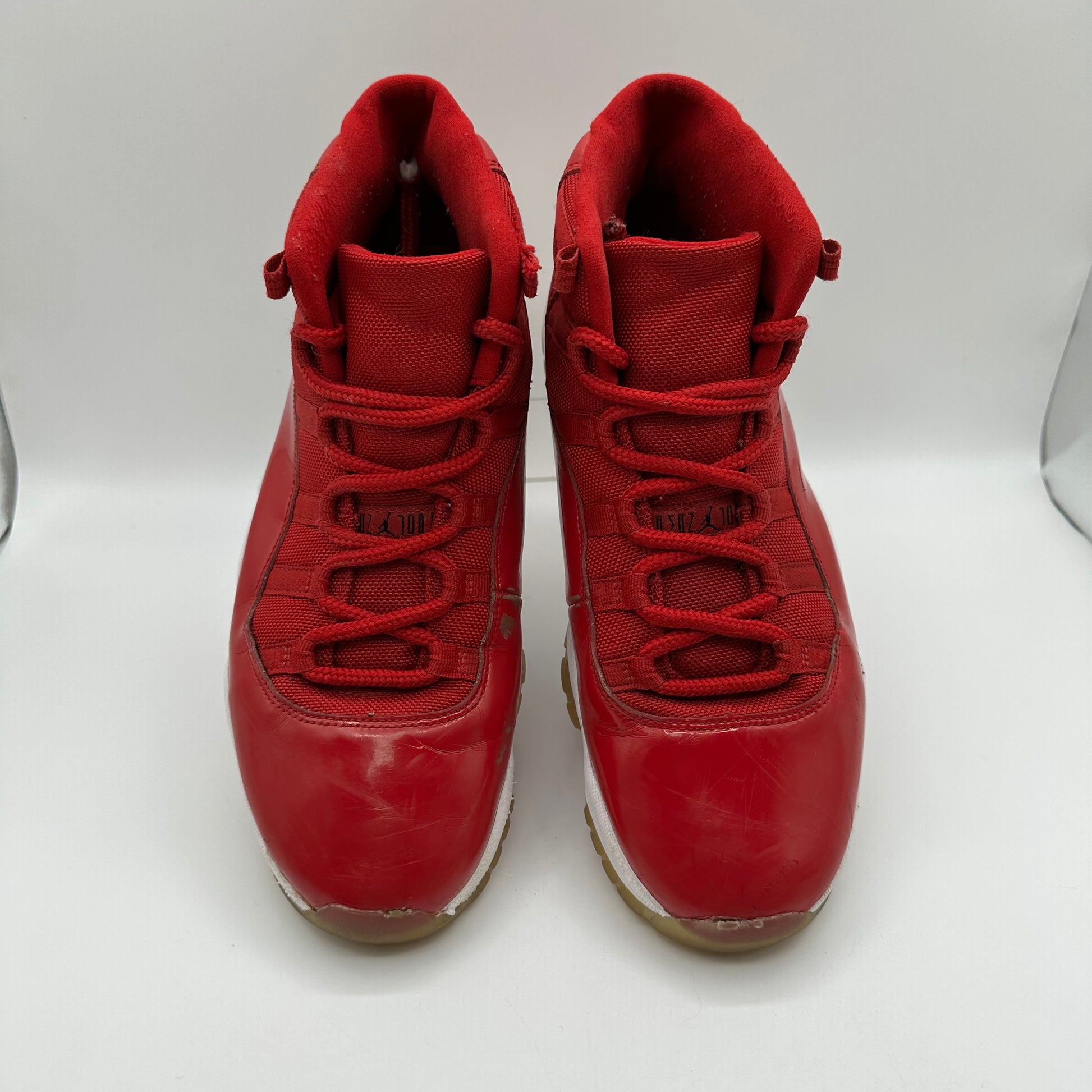 Jordan 11 Retro Win Like 96 Front of Shoes