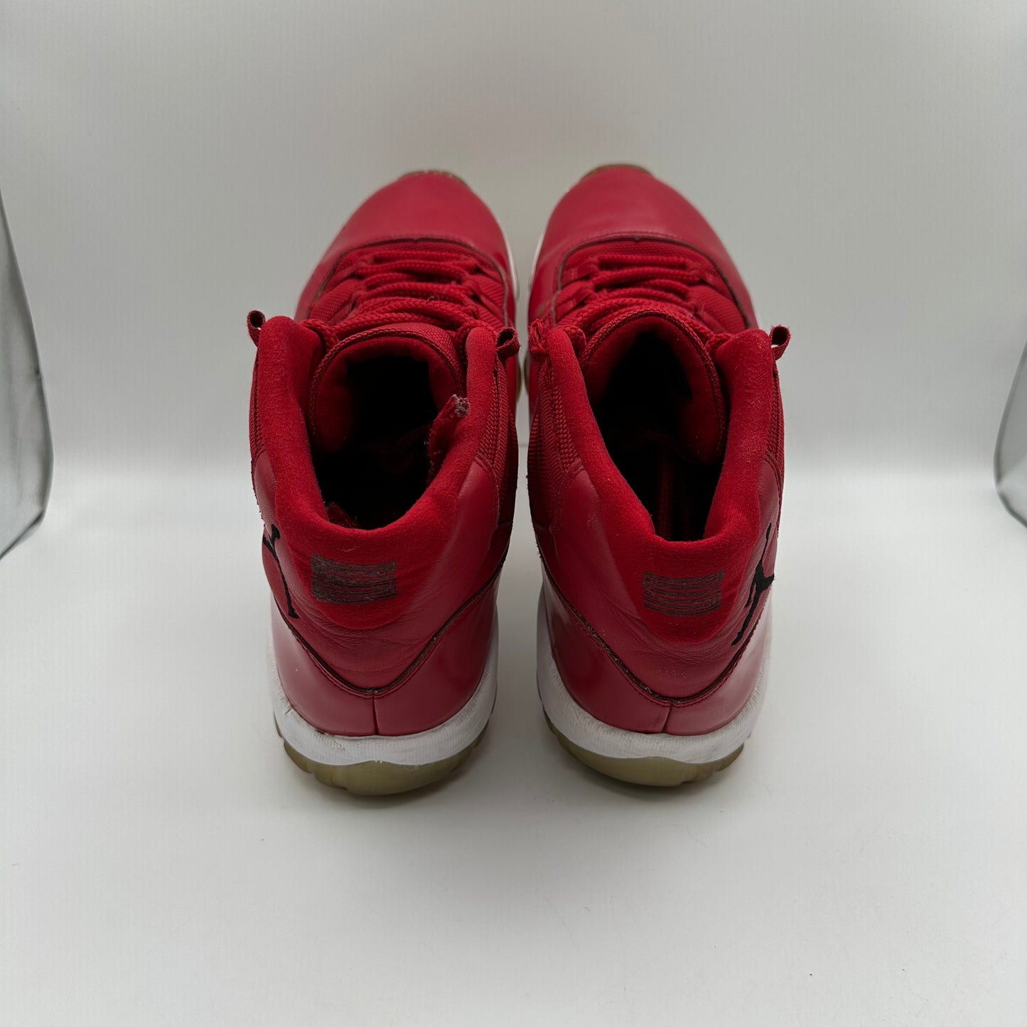 Jordan 11 Retro Win Like 96 Back of Shoes
