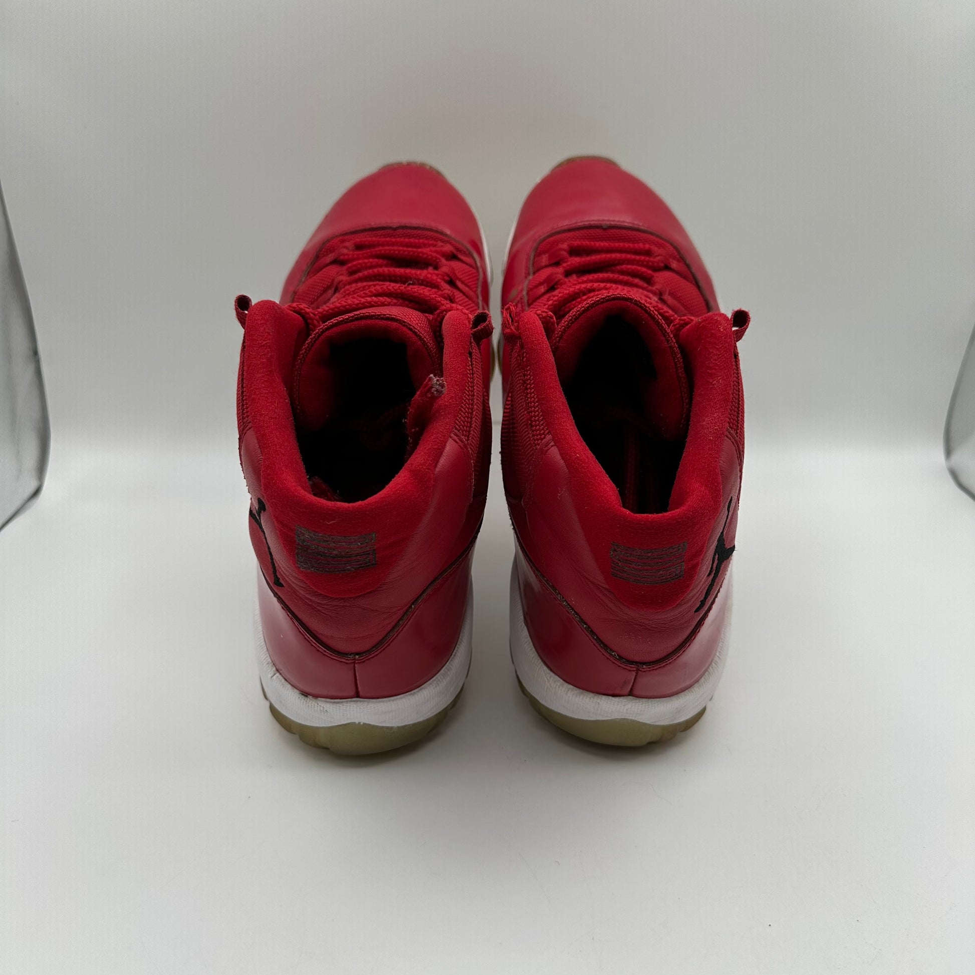 Jordan 11 Retro Win Like 96 Back of Shoes