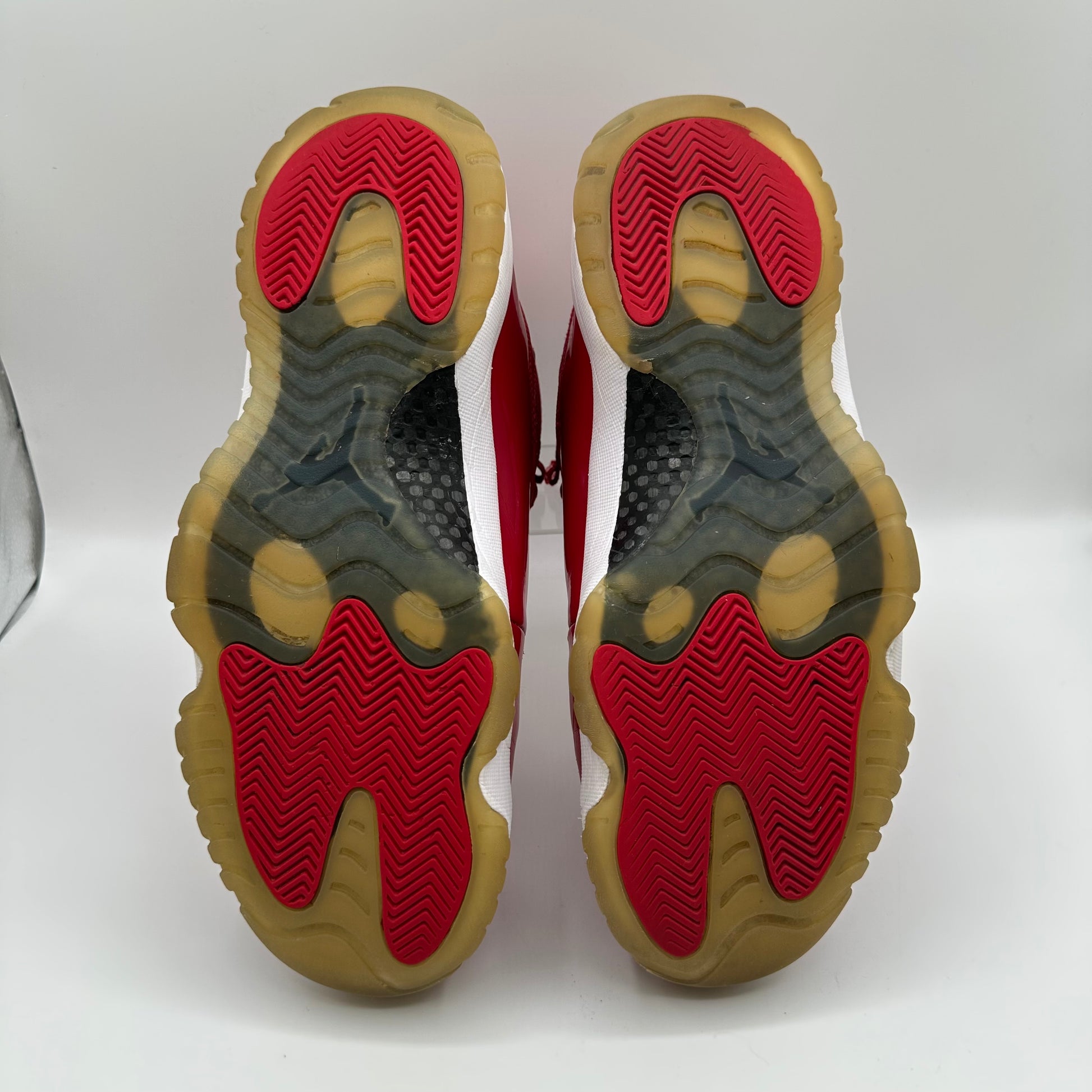 Jordan 11 Retro Win Like 96 Soles of Shoes