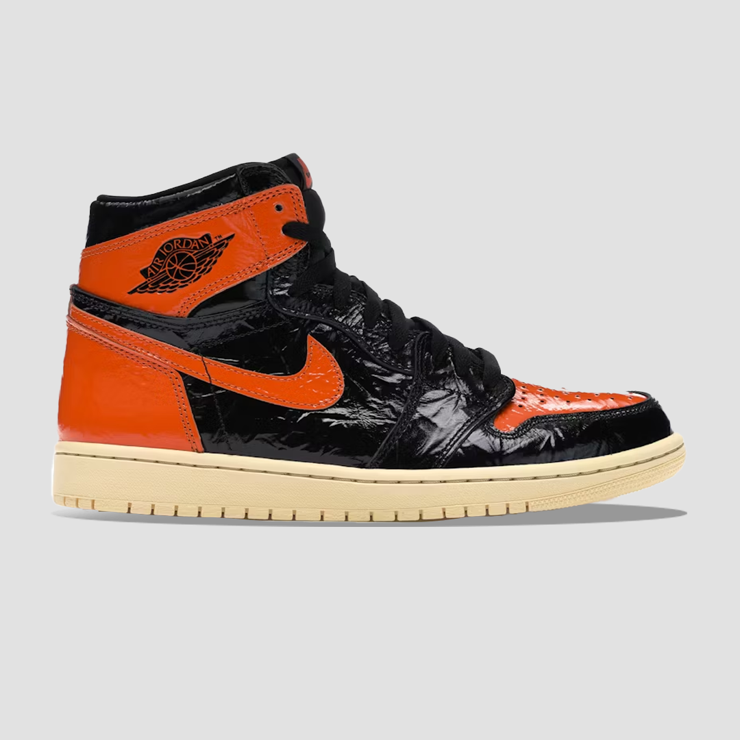 Jordan 1 Retro High Shattered Backboard 3.0 outside of shoe