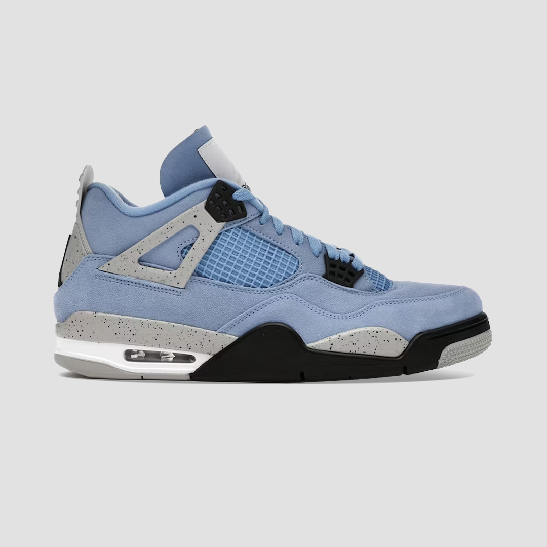 Air Jordan 4 Retro University Blue 'UNC'