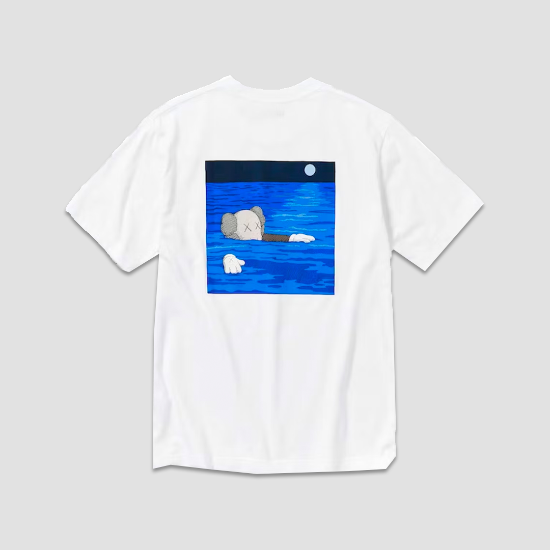 KAWS x Uniqlo UT Short Sleeve Artbook Cover T-shirt