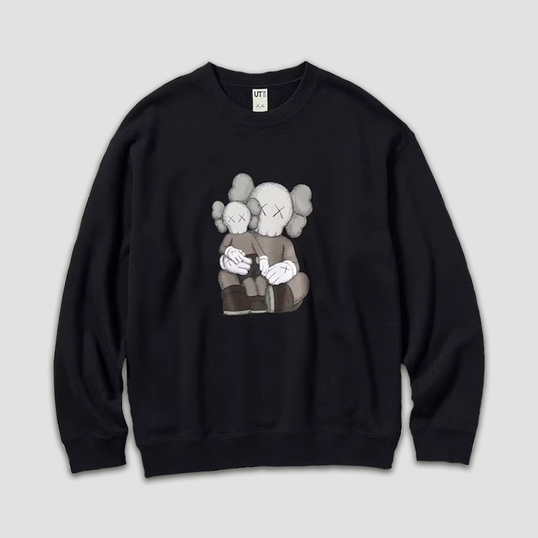 KAWS x Uniqlo Longsleeve Sweatshirt