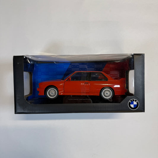 Kith x BMW M3 E30 Diecast Replica front of car