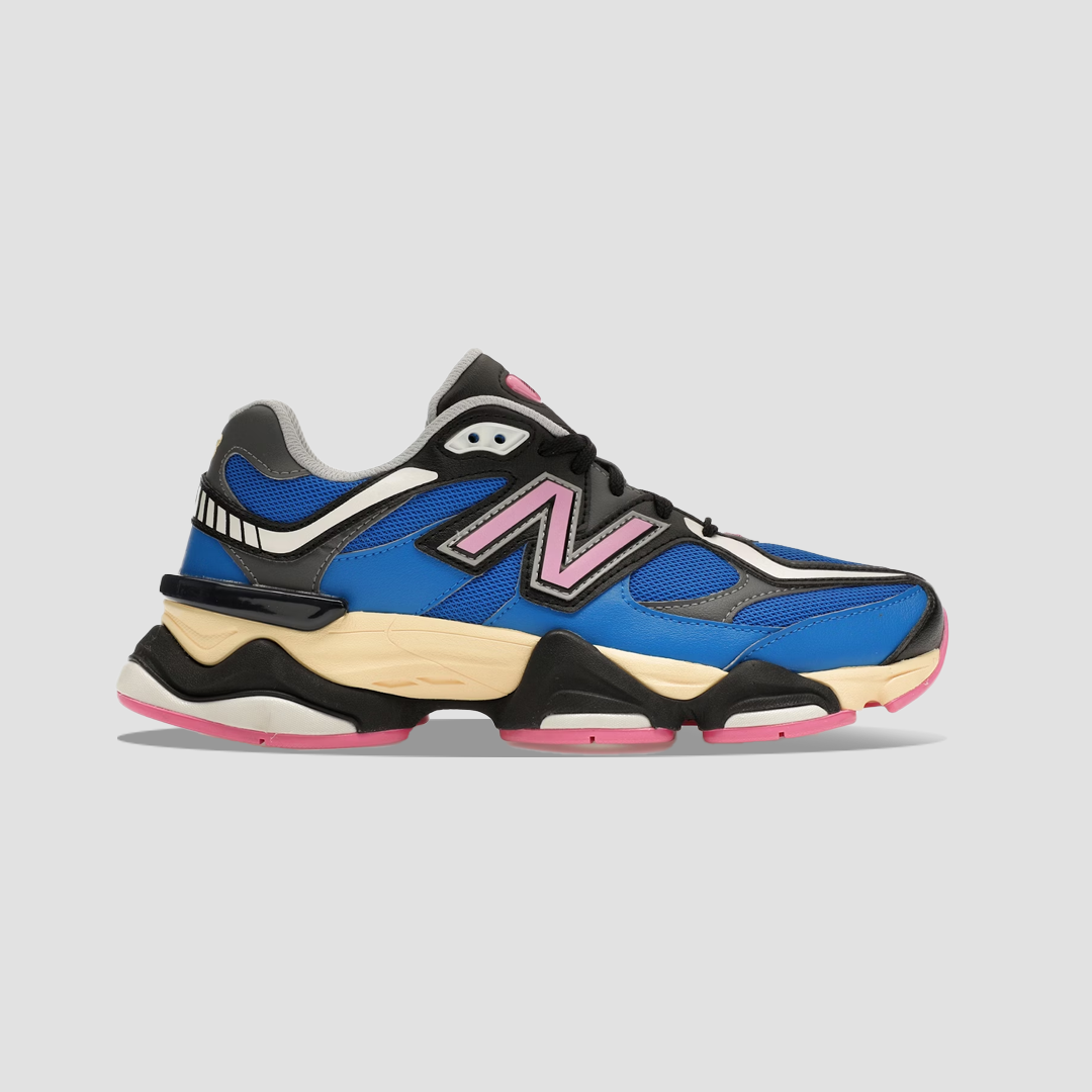 New Balance 9060 Blue Oasis Real Pink