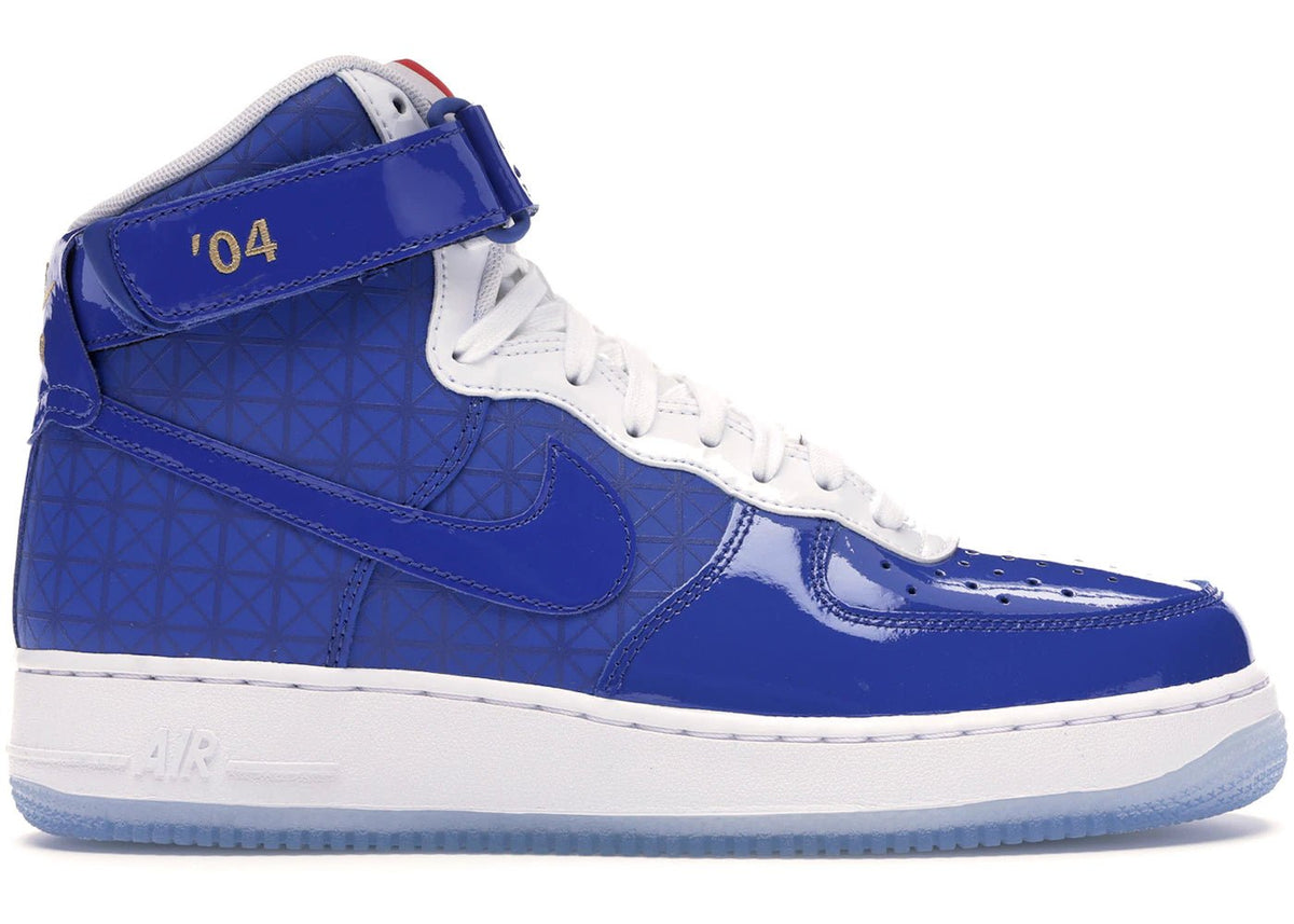 Nike Air Force 1 High Detroit Pistons NBA Finals - Kicks Collective PA - Nike - CI9880-400 - Men's Shoes - 8.5M/10W - Brand New