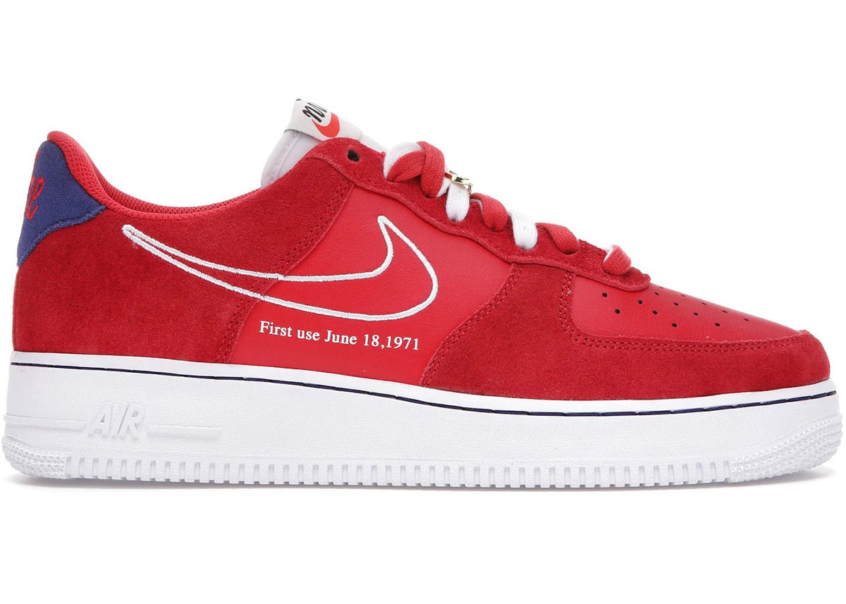 Nike Air Force 1 Low First Use University Red - Kicks Collective PA - Nike - DB3597-600 - Men's Shoes - 13M/14.5W - Brand New