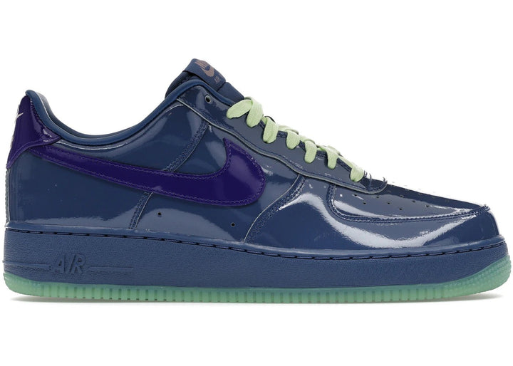 Nike Air Force 1 Low Patent Leather Mystic Navy Grape Ice - Kicks Collective PA - Nike - IO4489-400 - Men's Shoes - 9.5M/11W - Brand New