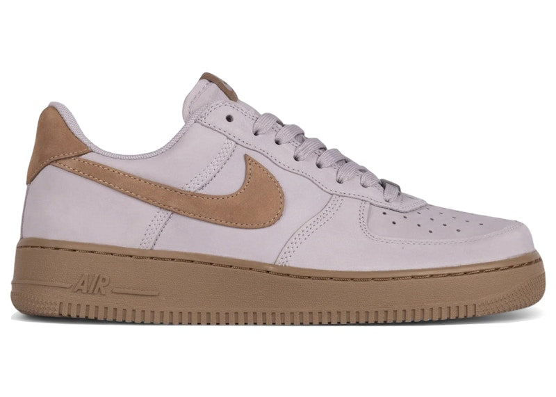Nike Air Force 1 Low Retro Premium QS Silver Lilac Taupe Badgeless