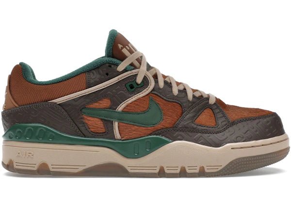 Nike Air Force 3 Low SP Nigo Baroque Brown - Kicks Collective PA - Nike - HQ0260 - 201 - Men's Shoes - 12M/13.5W - Brand New