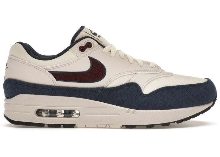 Nike Air Max 1 Coconut Milk Burgundy Crush Navy - Kicks Collective PA - Nike - FN6952-103 - Men's Shoes - 9.5M/11W - Brand New