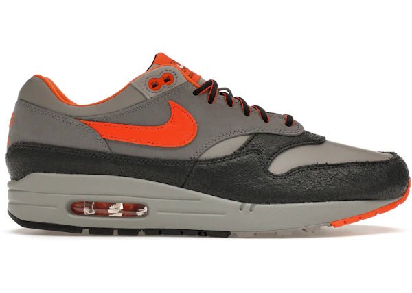 Nike Air Max 1 SP HUF Brilliant Orange - Kicks Collective PA - Nike - HF3713 - 001 - Men's Shoes - 12M/13.5W - Brand New