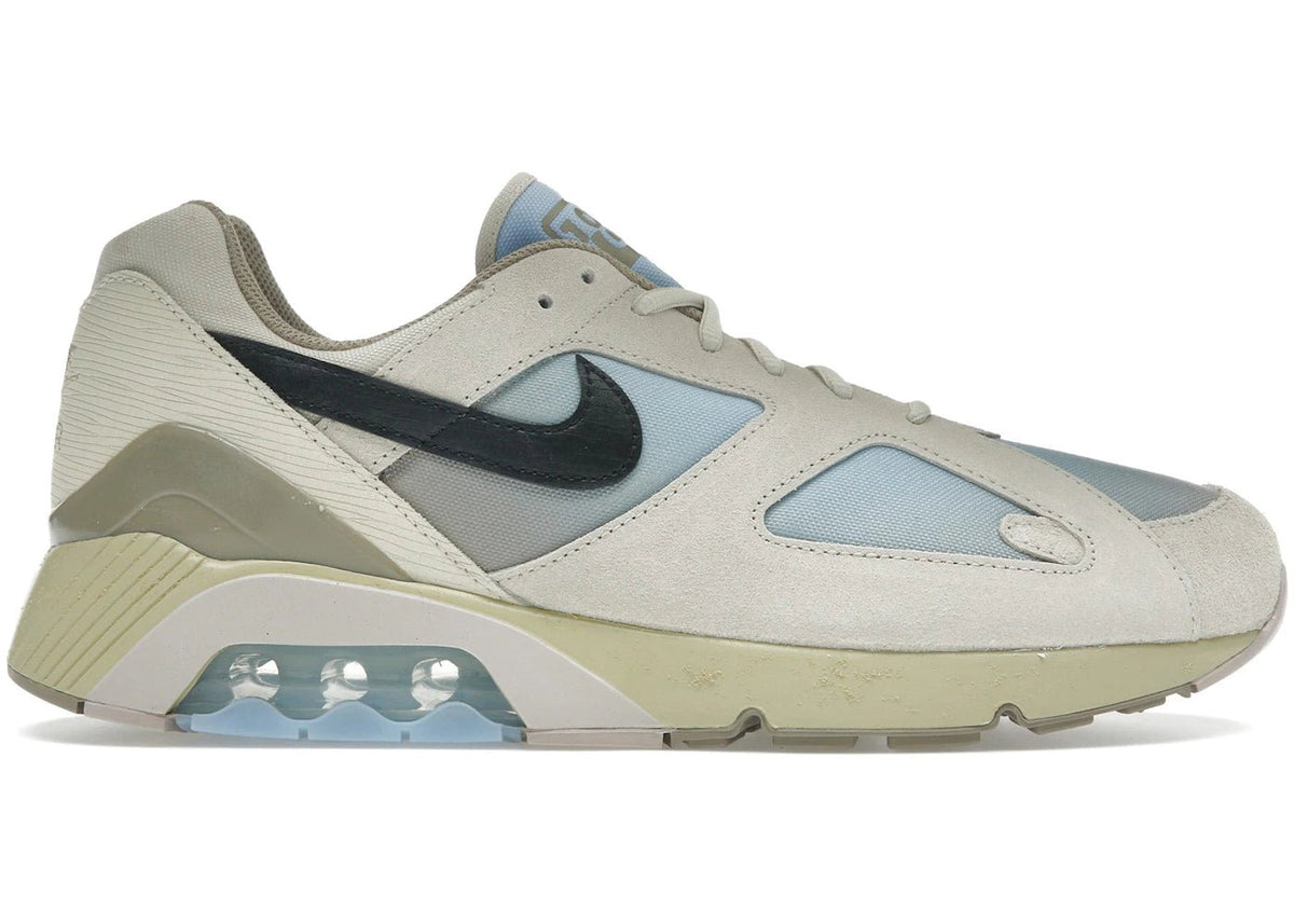 Nike Air Max 180 Light Khaki Psychic Blue - Kicks Collective PA - Nike - HJ6282-200 - Men's Shoes - 10.5M/12W - Brand New