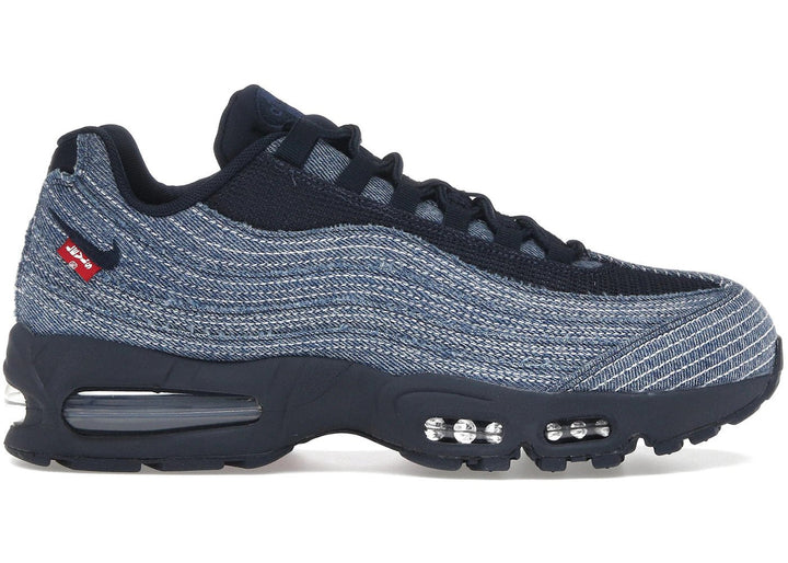 Nike Air Max 95 OG Levi's Obsidian - Kicks Collective PA - Nike - HM4743-400 - Men's Shoes - 10.5M/12W - Brand New