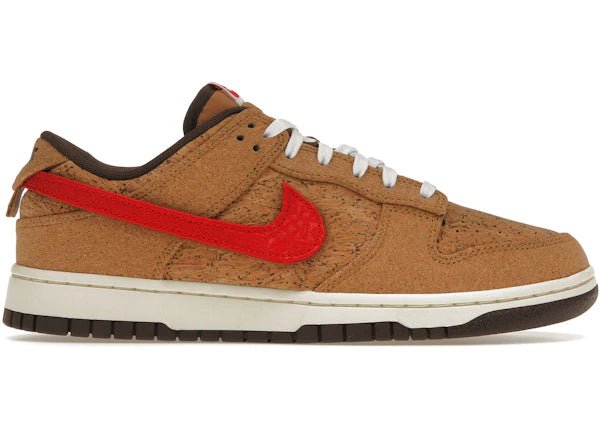 Nike Dunk Low SP CLOT Cork - Kicks Collective PA - Nike - FN0317 - 121 - Men's Shoes - 12M/13.5W - Brand New
