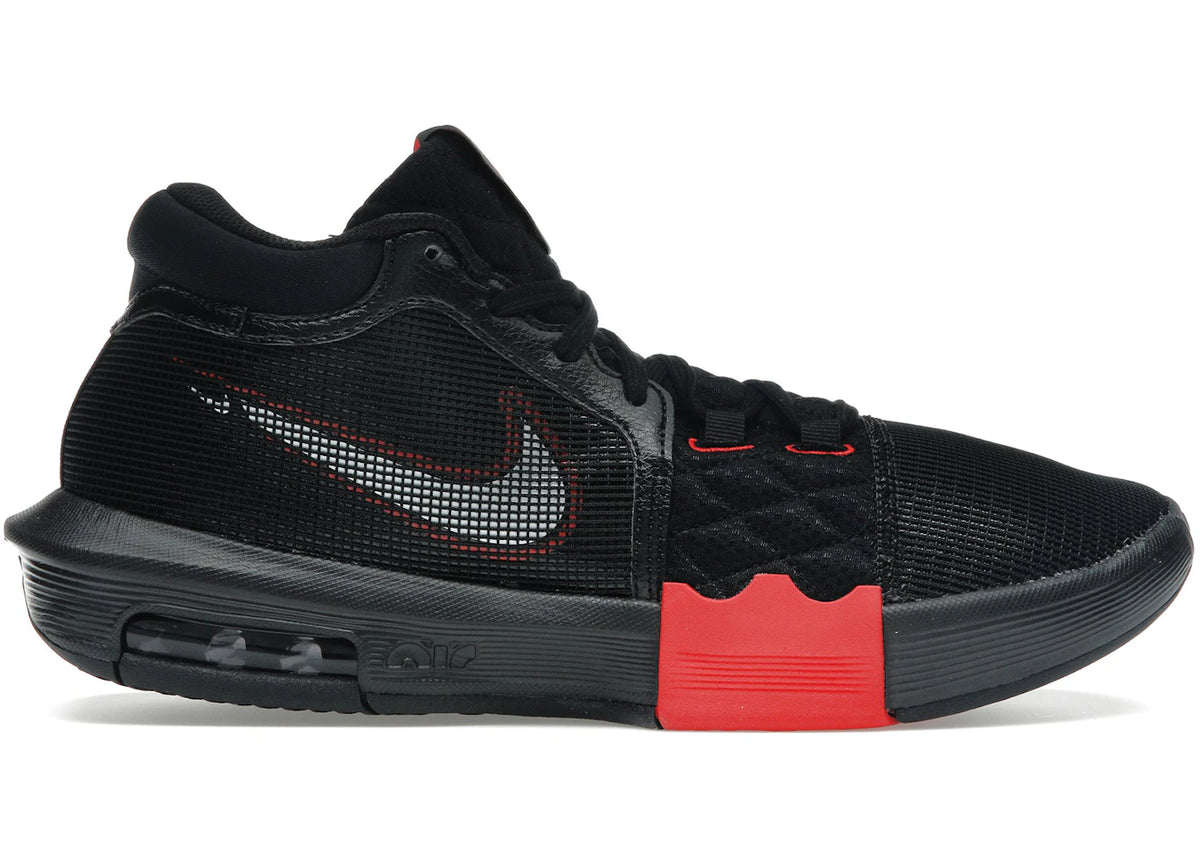 Nike LeBron Witness 8 Black University Red White