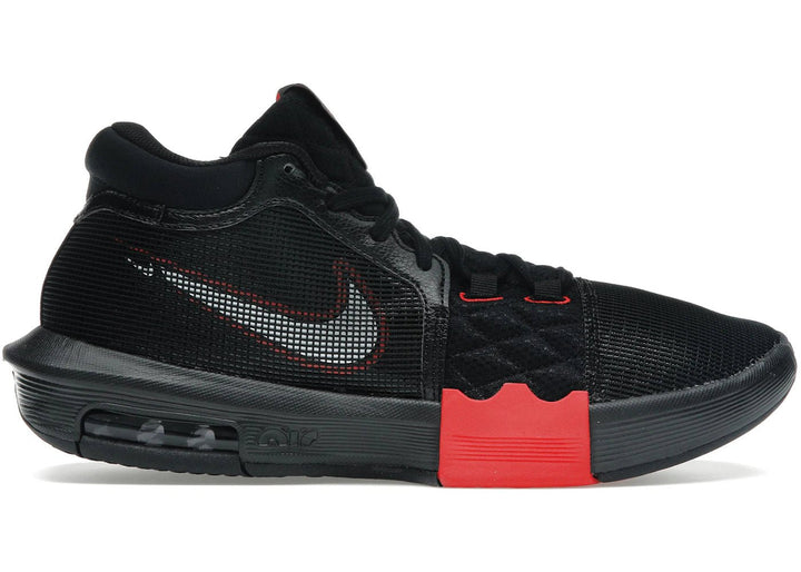Nike LeBron Witness 8 Black University Red White - Kicks Collective PA - Nike - FB2239-005 - Men's Shoes - 10M/11.5W - Brand New