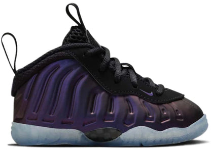 Nike Little Posite One Eggplant (2024) (TD) *pre-owned* SIZE 5C