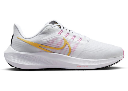 Nike Pegasus 39 White Wheat Gold Pink (Women's)