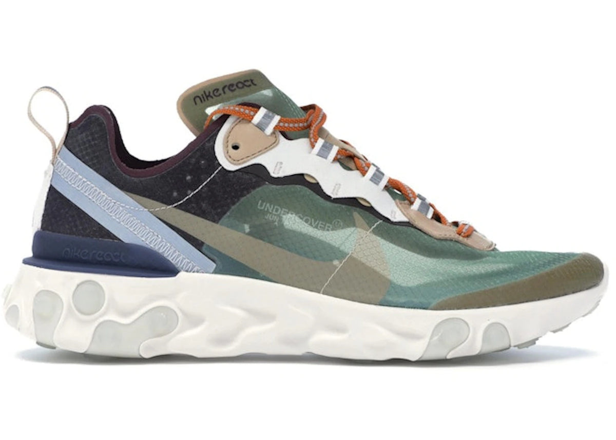 Nike React Element 87 Undercover Green Mist