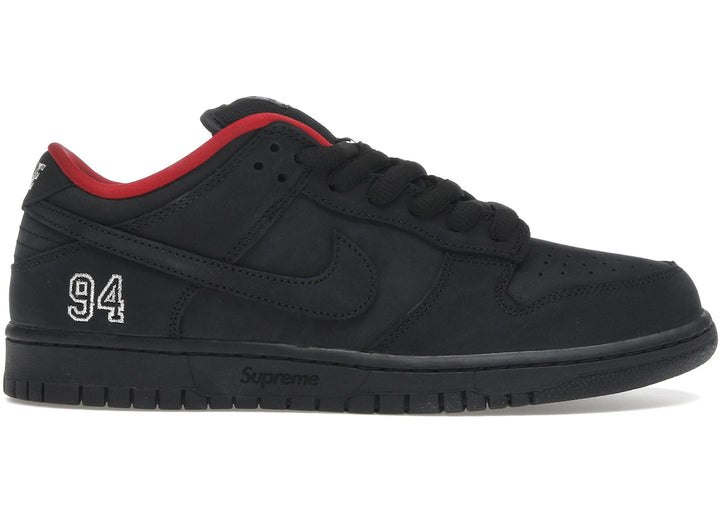 Nike SB Dunk Low Supreme 94 Black - Kicks Collective PA - Nike - HQ8487-001 - Men's Shoes - 10M/11.5W - Brand New