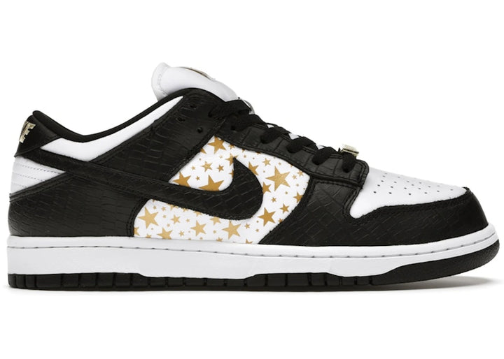 Nike SB Dunk Low Supreme Stars Black (2021) - Kicks Collective PA - Nike - DH3228-102 - Men's Shoes - 13M/14.5W - Brand New