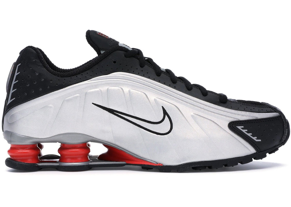 Nike Shox R4 Black Metallic Silver (2018/2024) - Kicks Collective PA - Nike - BV1111-008 - Men's Shoes - 10.5M/12W - Brand New
