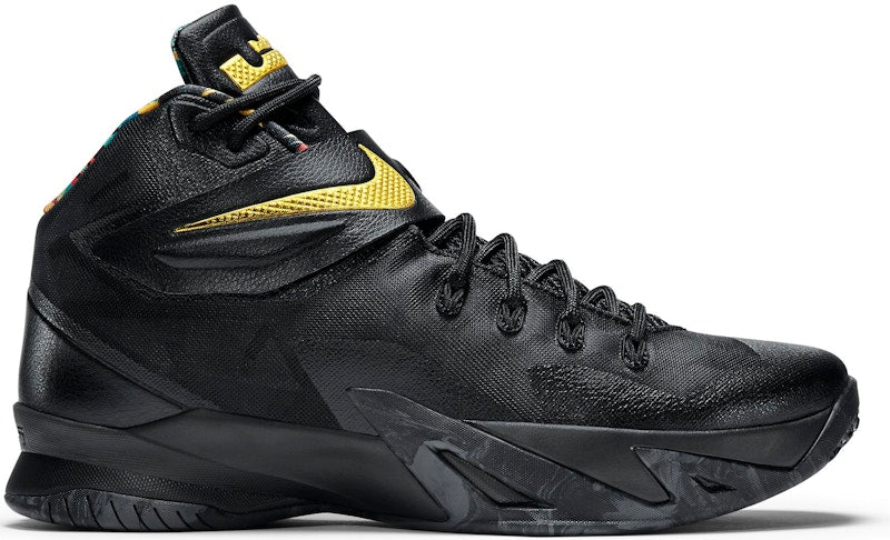 Nike LeBron Zoom Soldier 8 Watch the Throne - Kicks Collective PA - Nike - 688579-070-3.5 - sneakers - 3.5Y / 5W