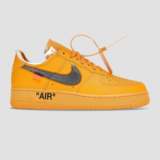 Nike Air Force 1 Low Off-White ICA University Gold