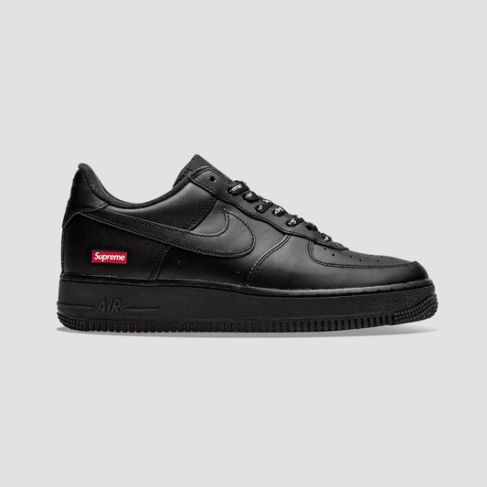 Nike Supreme Air Force One Low Black