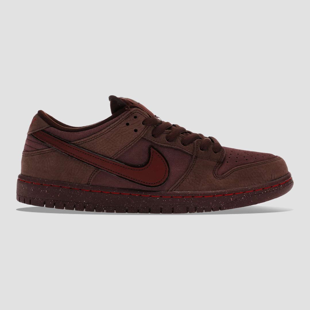 Nike SB Dunk Low City of Love Burgundy Crush