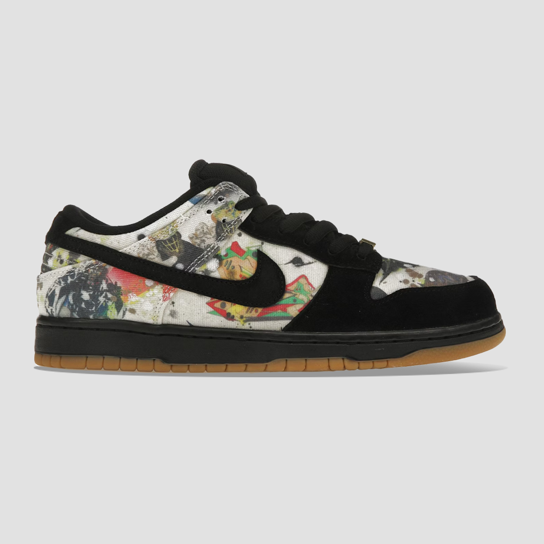 Nike SB Dunk Low Pro Supreme Rammellzee