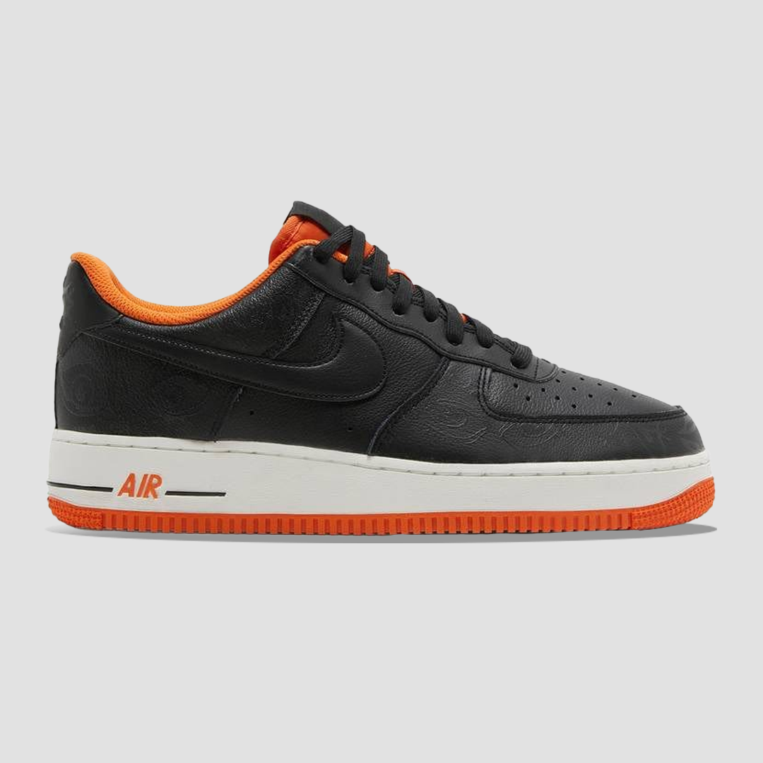 Nike Air Force 1 Low '07 PRM Halloween (2021) outside of shoe