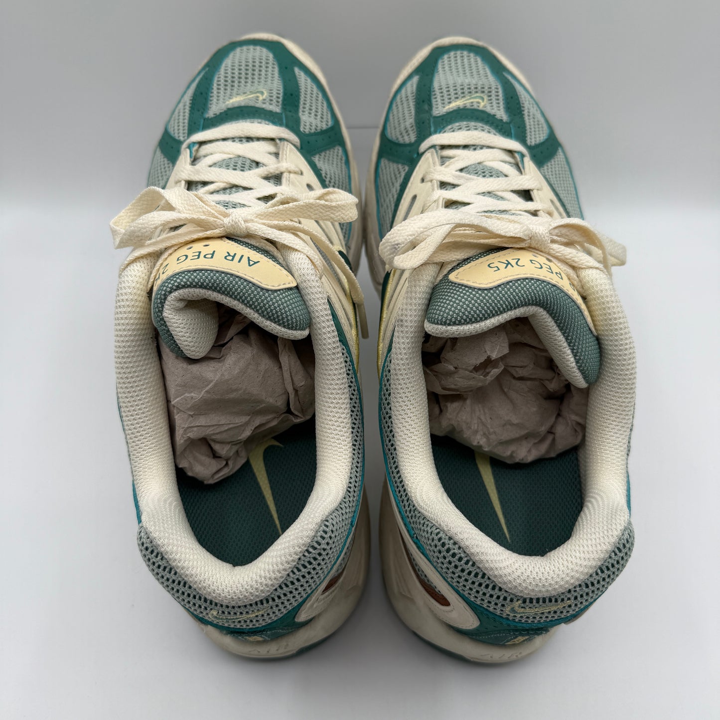 Nike Air Peg 2K5 Bicoastal Pre-Owned Size 12 Tongue of Shoe