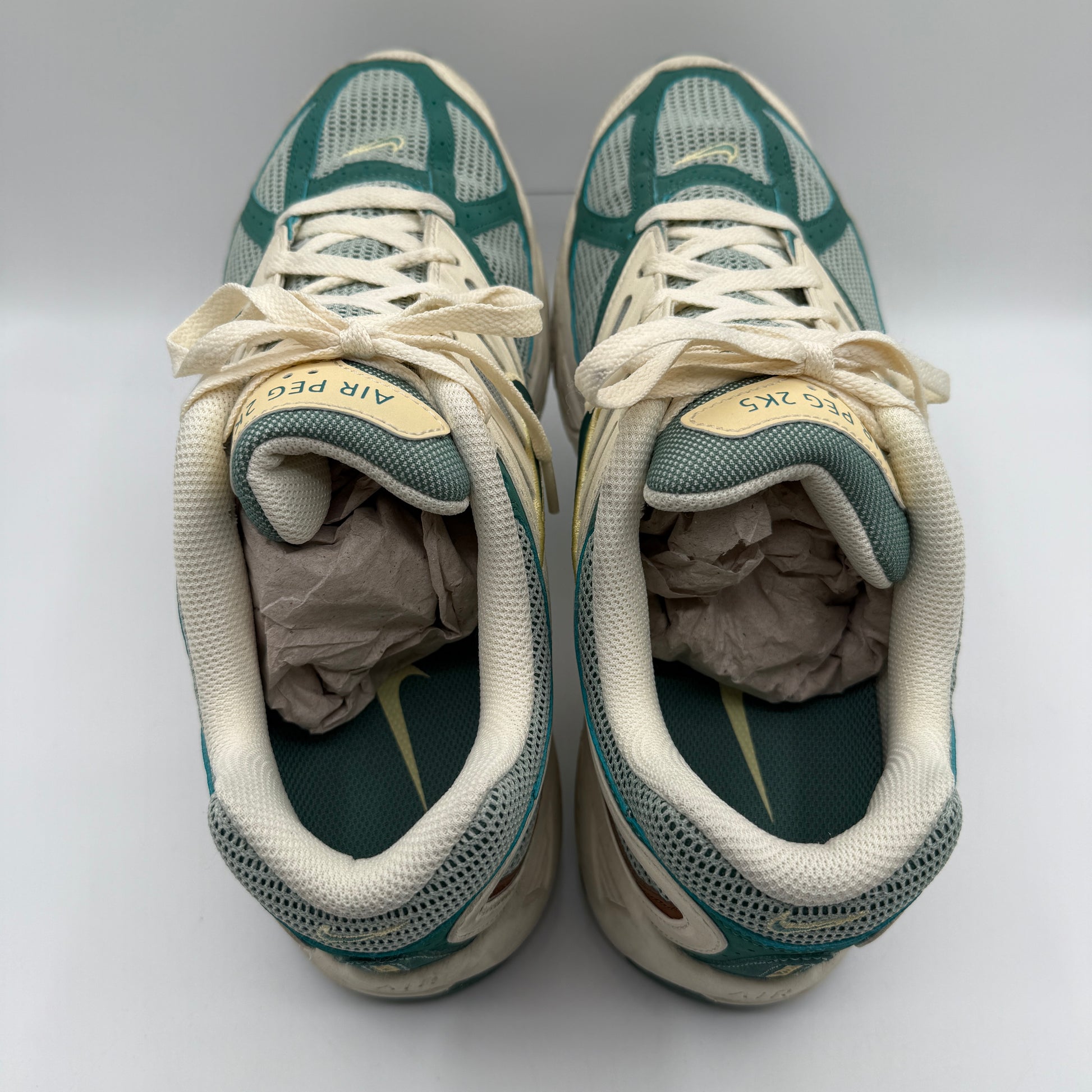 Nike Air Peg 2K5 Bicoastal Pre-Owned Size 12 Tongue of Shoe