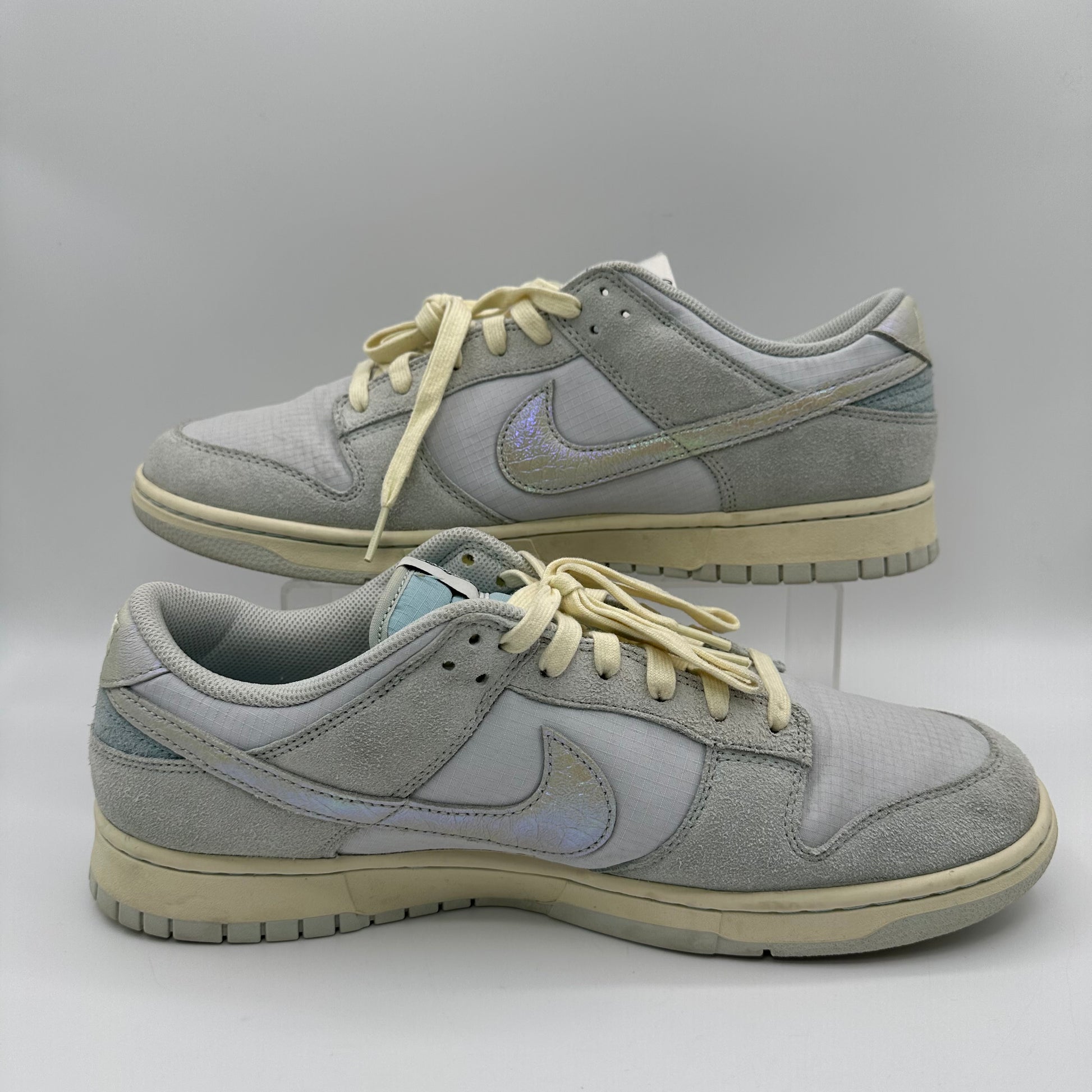 Nike Dunk Low Gone Fishing Chinook Salmon Insides of Shoes