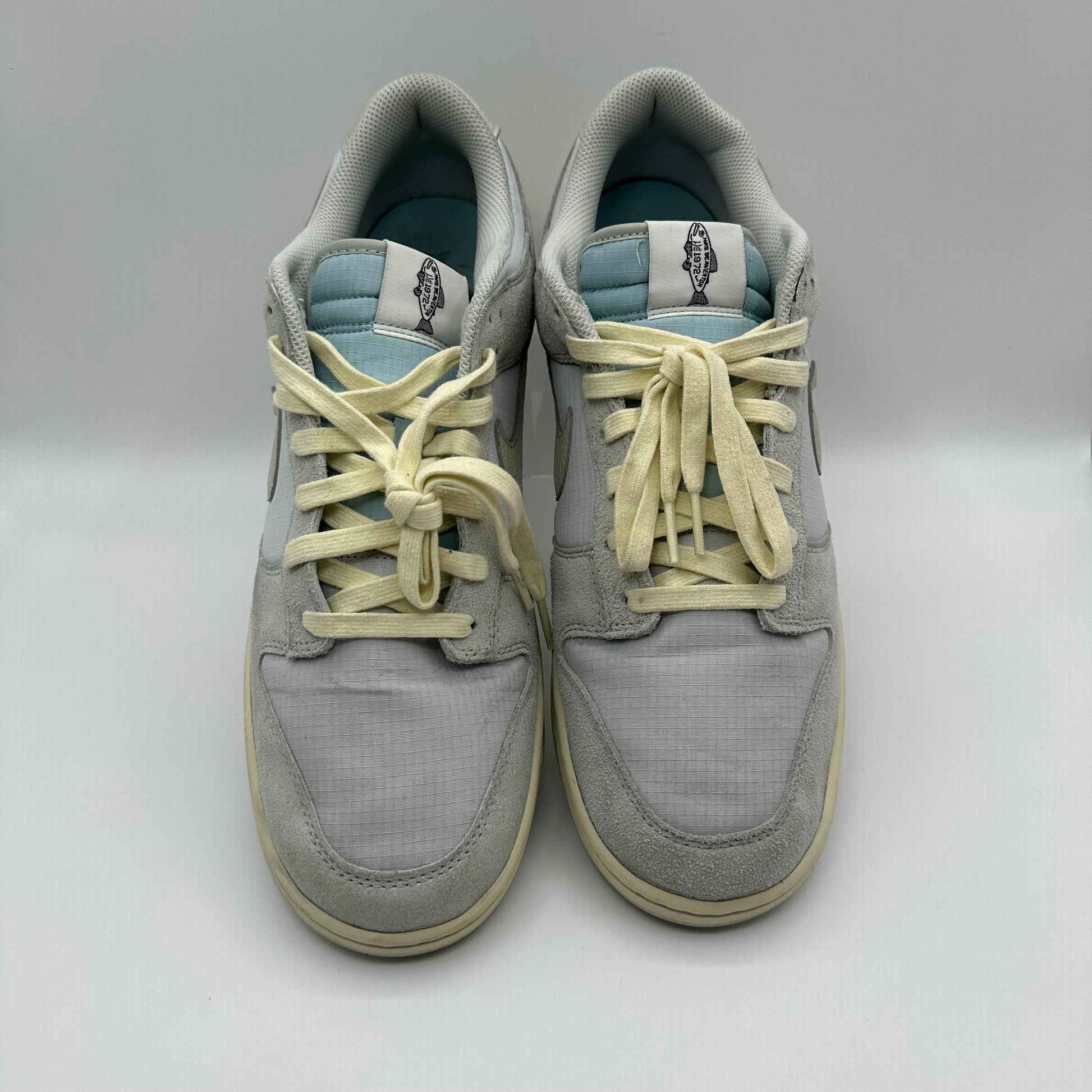 Nike Dunk Low Gone Fishing Chinook Salmon Front of Shoes