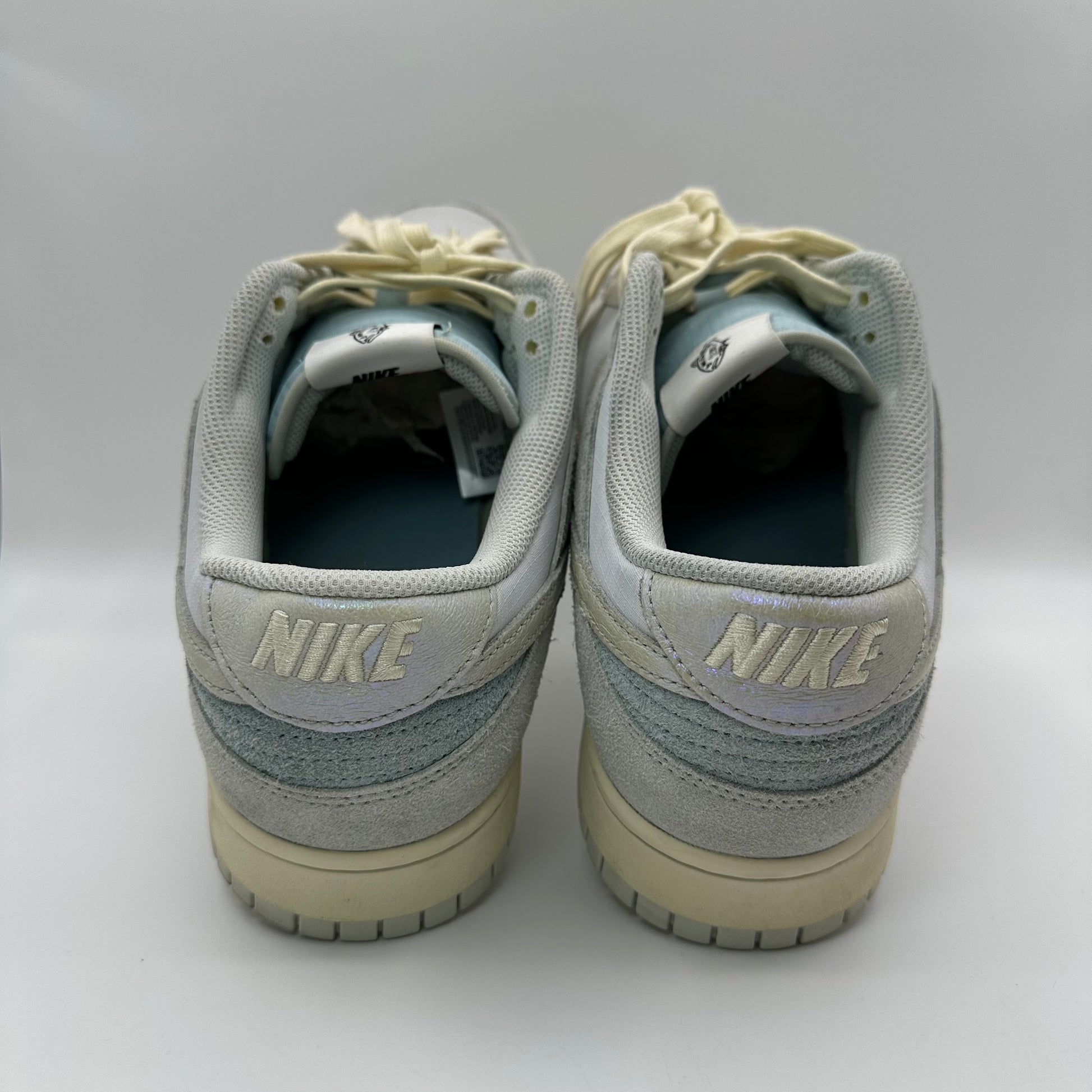 Nike Dunk Low Gone Fishing Chinook Salmon Back of Shoes