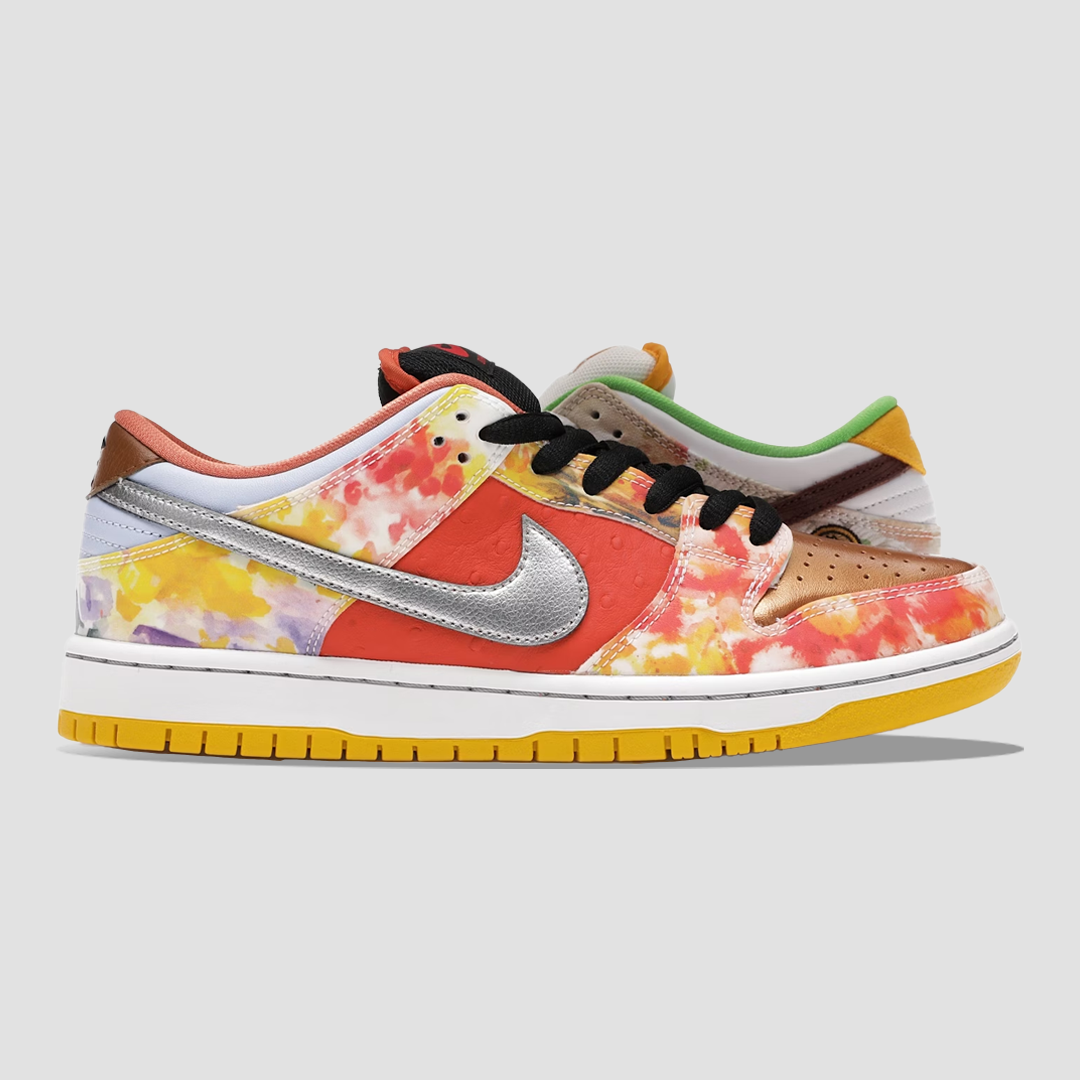 Nike SB Dunk Low Streethawker (2021) outside of shoe