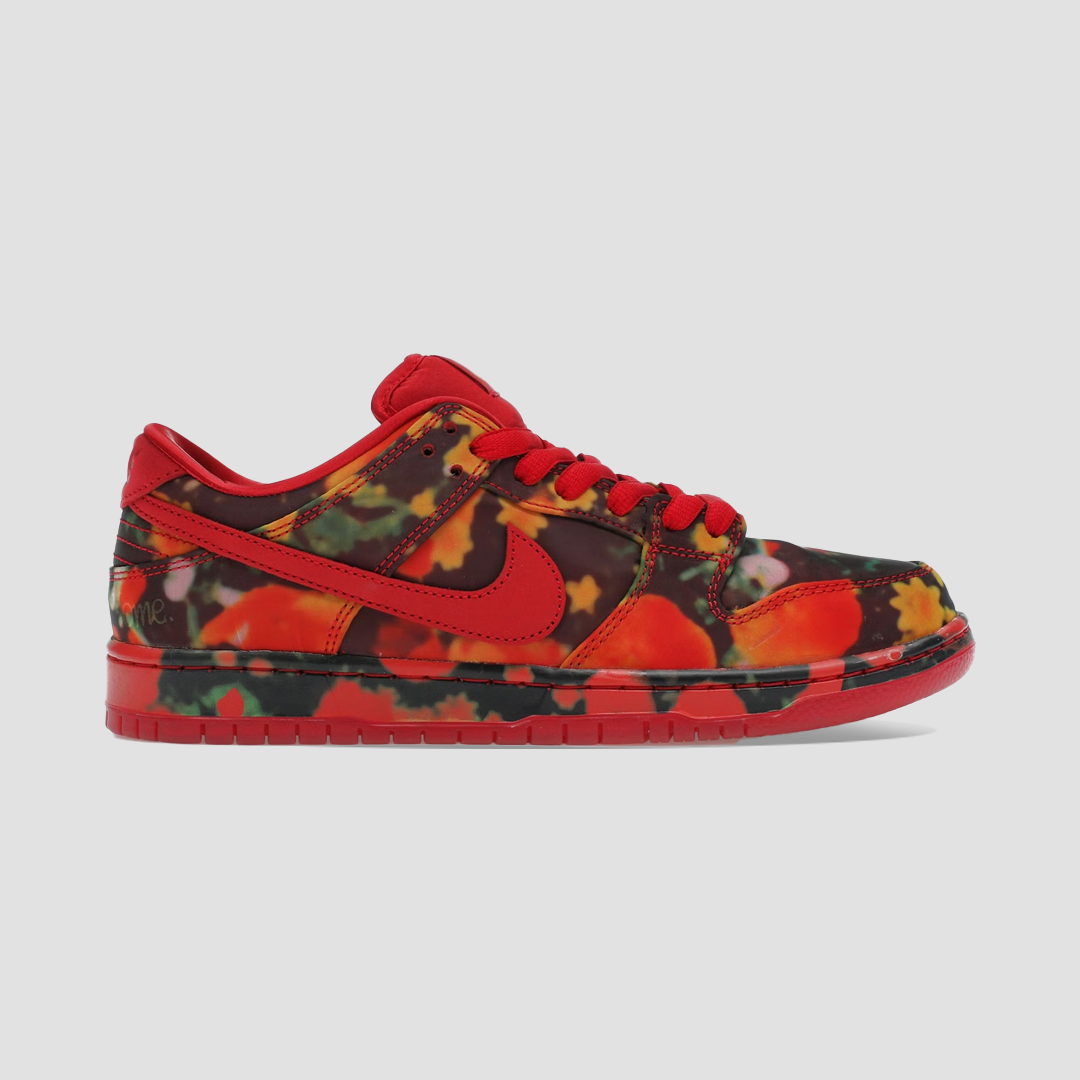 Nike SB Dunk Wizard of Oz Poppy Field