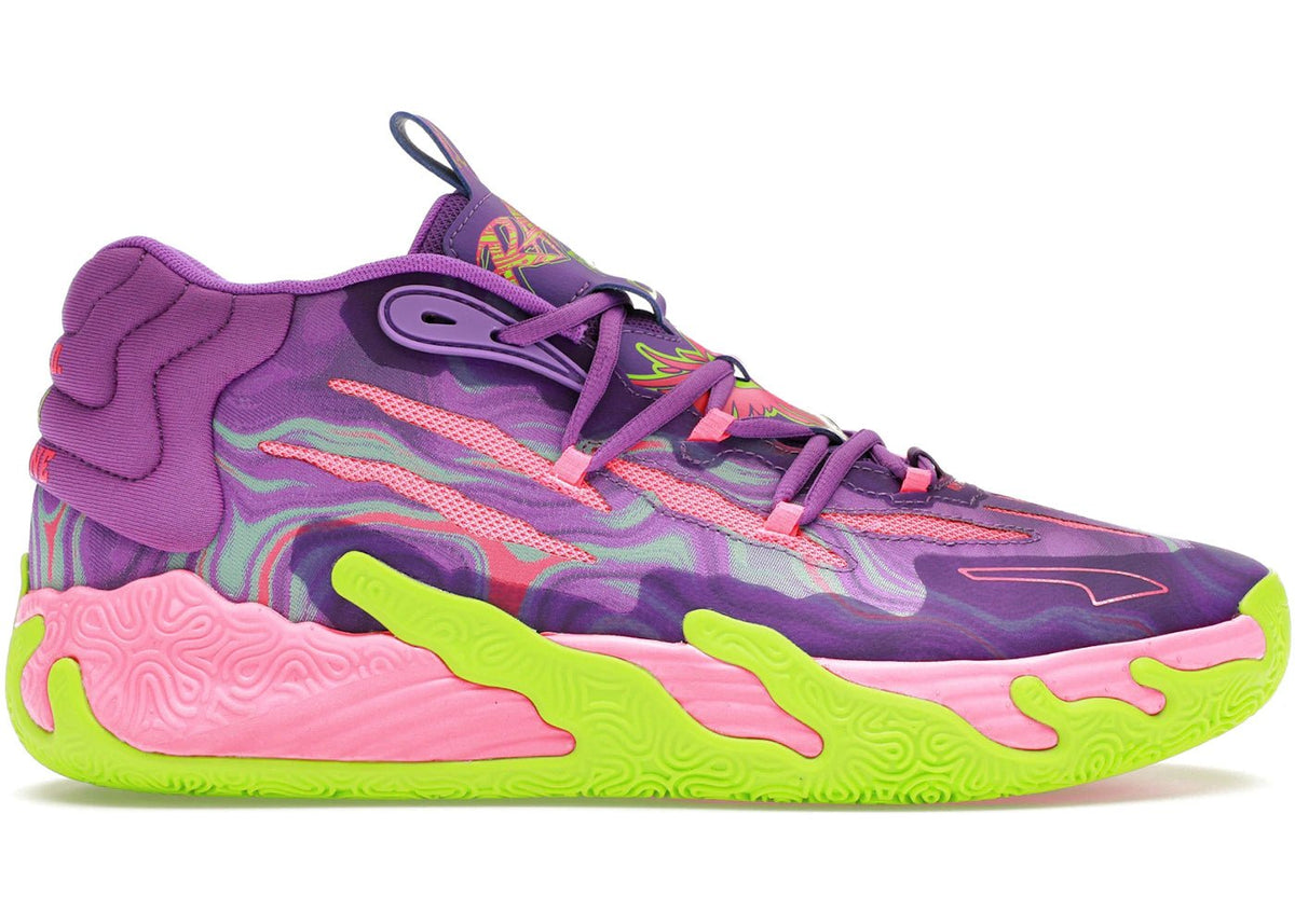 Puma LaMelo Ball MB.03 Toxic - Kicks Collective PA - Puma - 378916-01 - Men's Shoes - 11M/12.5W - Brand New