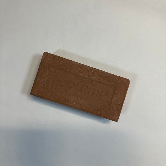 Supreme Clay Red Brick FW16 front of brick