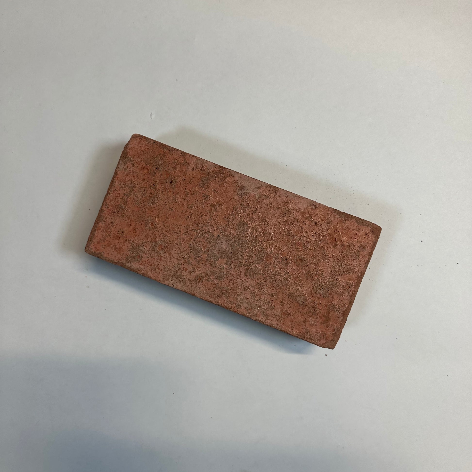 Supreme Clay Red Brick FW16 back of brick