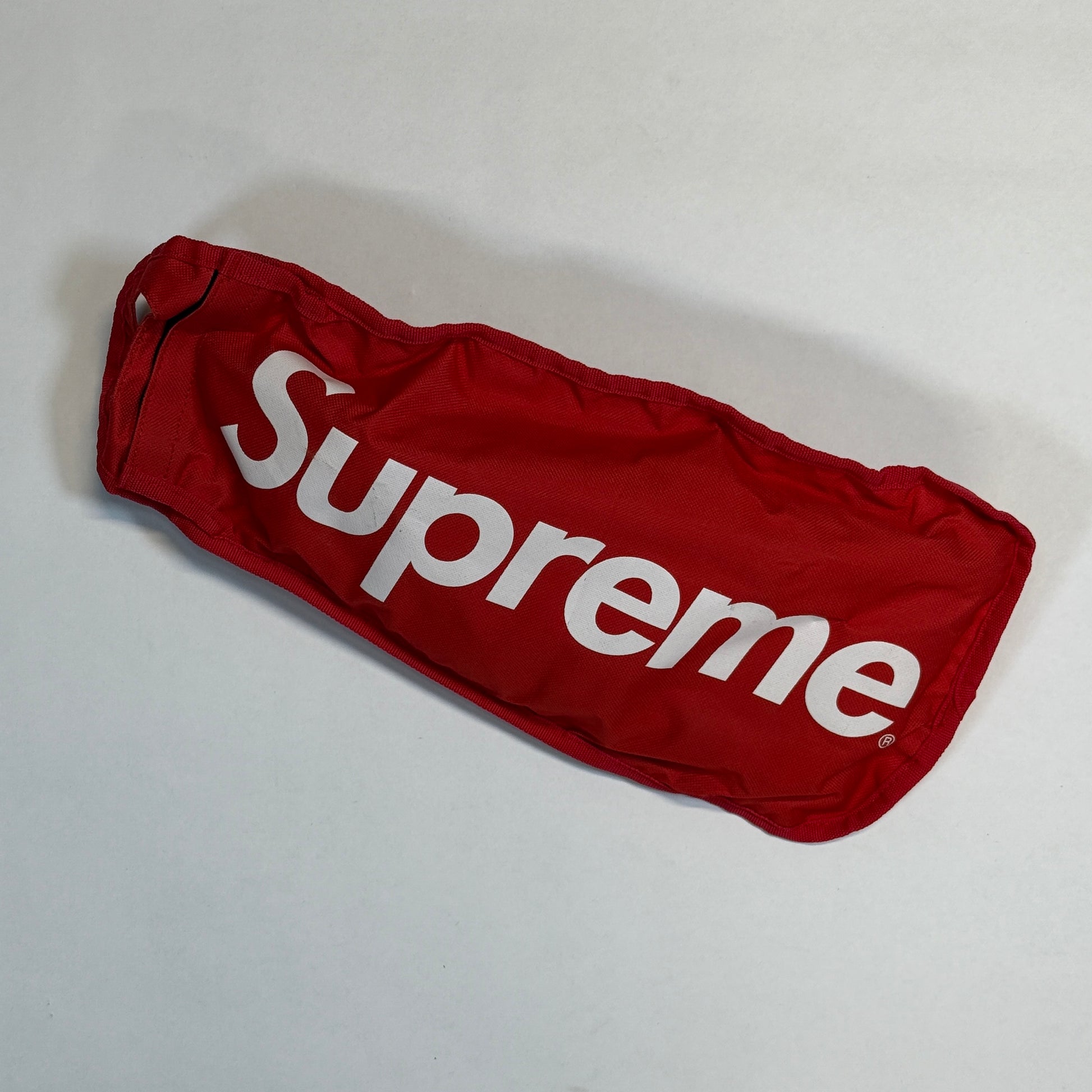Supreme Cressi Scuba Snorkel Set Red back of package