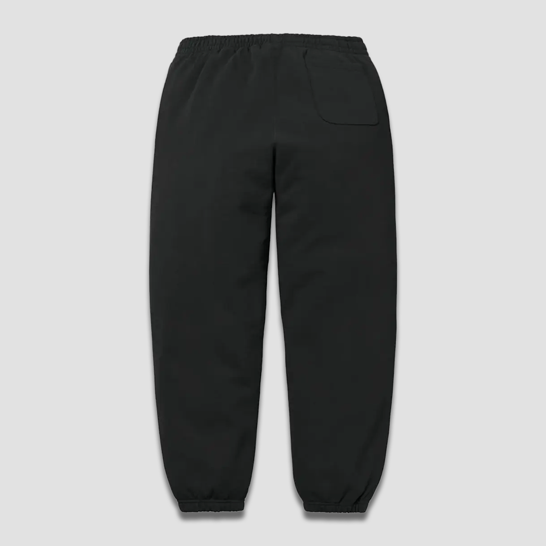 Supreme Satin Applique Sweatpant (FW24) Black